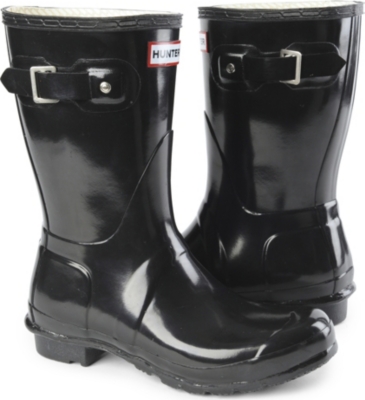 HUNTER Original Gloss short wellies