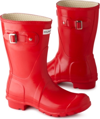 HUNTER Original Gloss short wellies