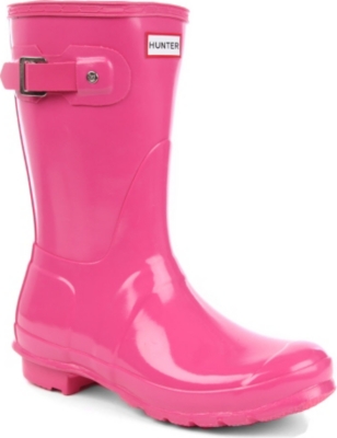 HUNTER Original Gloss short wellies
