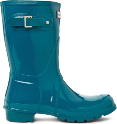 HUNTER Original Gloss short wellies