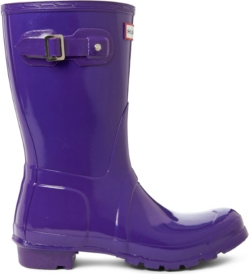 HUNTER Original Gloss short wellies
