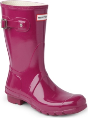 HUNTER Original Gloss short wellies