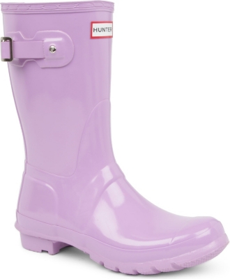 HUNTER Original Gloss short wellies