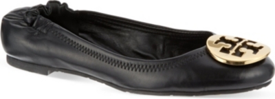 TORY BURCH Reva pumps (Black/comb