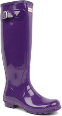 HUNTER Original Gloss tall wellies