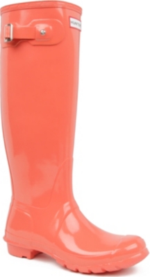 HUNTER Original Gloss tall wellies