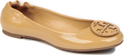 TORY BURCH Reva patent leather pumps