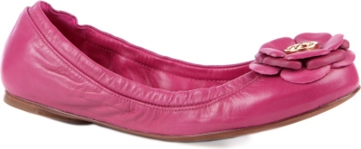 TORY BURCH Reva leather pumps