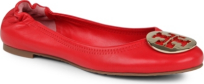 TORY BURCH Reva leather pumps
