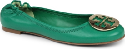 TORY BURCH Reva leather pumps