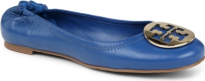 TORY BURCH Reva leather pumps