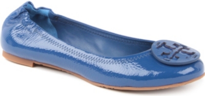 TORY BURCH Reva leather pumps