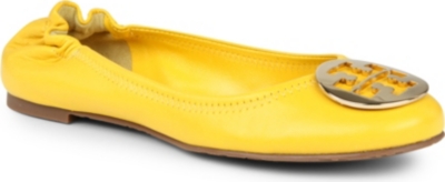 TORY BURCH Reva leather pumps