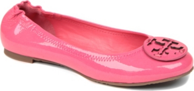 TORY BURCH Reva patent leather pumps