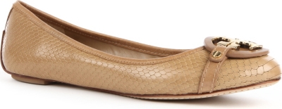 TORY BURCH Aaden embossed leather pumps