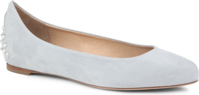 MCQ ALEXANDER MCQUEEN Studded pointy flats