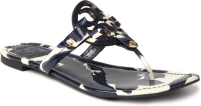 TORY BURCH Miller patent leather sandals