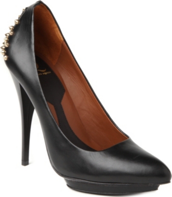 MCQ ALEXANDER MCQUEEN Studded leather courts