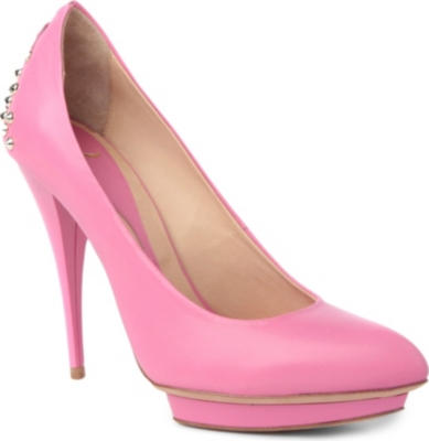MCQ ALEXANDER MCQUEEN Studded leather courts