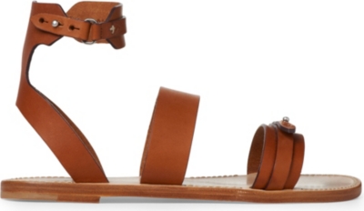 RAG & BONE Lara flat sandals (Brown