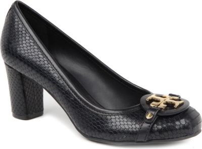 TORY BURCH Aaden mock-croc courts
