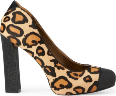 SAM EDELMAN Frances ponyskin courts