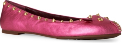 MARC BY MARC JACOBS Mouse metallic pumps