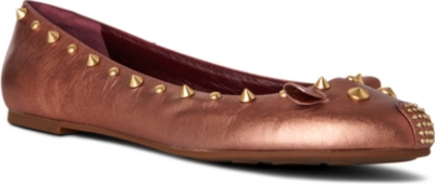 MARC BY MARC JACOBS Mouse studded pumps
