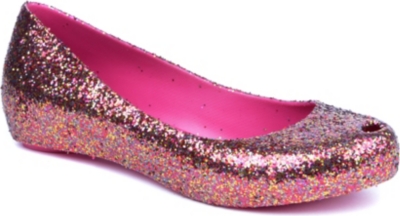MELISSA Ultragirl glitter pumps