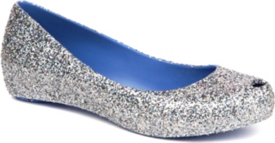 MELISSA Ultragirl glitter pumps