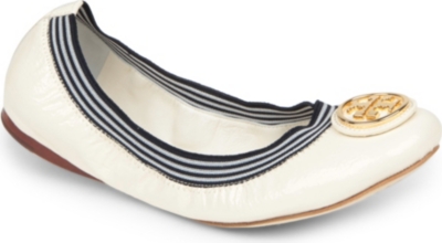 TORY BURCH Caroline leather pumps