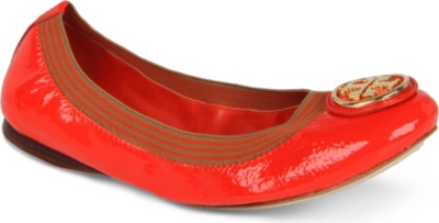 TORY BURCH Caroline patent leather pumps