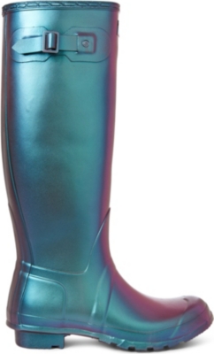 HUNTER Original pearlescent wellies