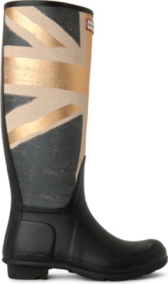 HUNTER Original Brit wellies