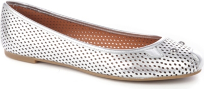 MARC BY MARC JACOBS Mouse perforated leather pumps