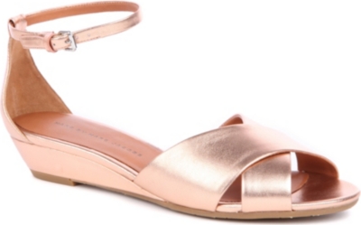 MARC BY MARC JACOBS Demi leather wedge sandal