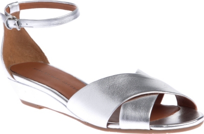 MARC BY MARC JACOBS Peace metallic leather sandals