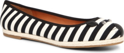 MARC BY MARC JACOBS Nuova Love Mouse canvas pumps