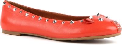 MARC BY MARC JACOBS Mouse studded leather pumps