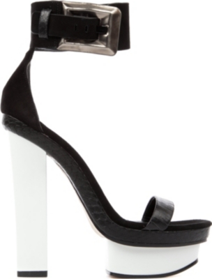 BRIAN ATWOOD Braganca leather platform sandals