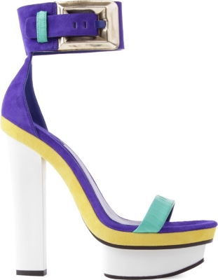 BRIAN ATWOOD Braganca suede platform sandals