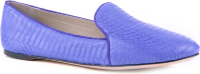 BRIAN ATWOOD Claudelle mock-snakeskin loafers