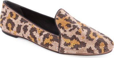 BRIAN ATWOOD Claudelle stud-embellished loafers