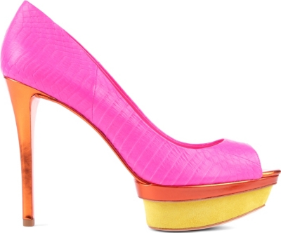 BRIAN ATWOOD Franciska4 mock-snake leather courts