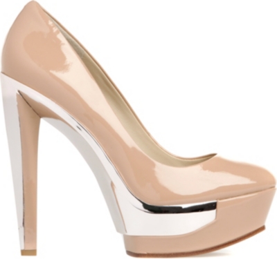 BRIAN ATWOOD Leonida patent leather platform courts