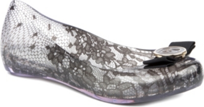 MELISSA Ultragirl printed rubber pumps