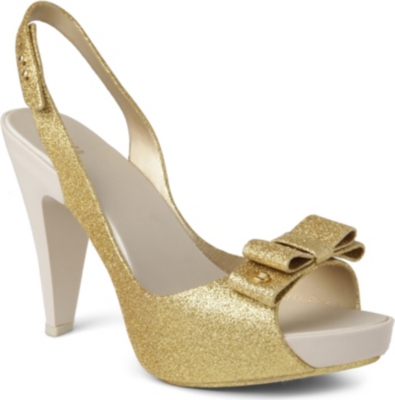 MELISSA Sky glitter sandals