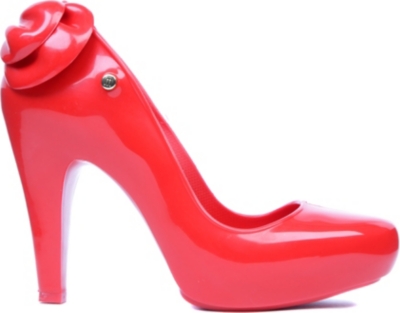 MELISSA Incence Bow rubber courts