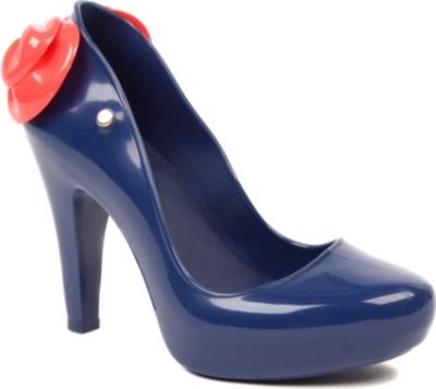 MELISSA Incence Bow rubber courts