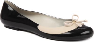 MELISSA Divine II rubber pumps